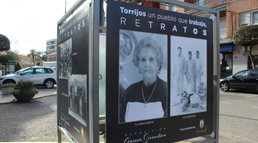 Exposición “Torrijos, un pueblo que trabaja: Retratos”